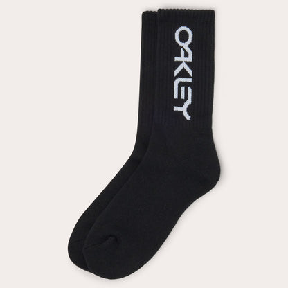 Calze OAKLEY B1B SOCKS 2.0 nere (x3 paia)