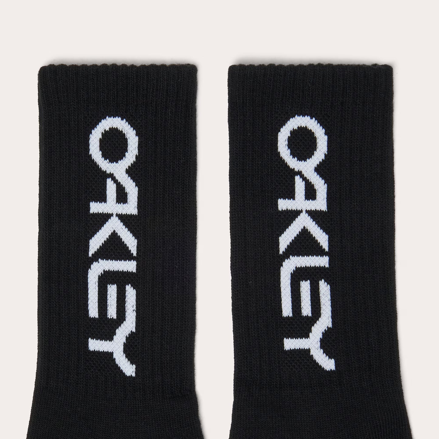 OAKLEY B1B SOCKS 2.0 3 paia Nero/Bianco