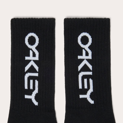Calze OAKLEY B1B SOCKS 2.0 nere (x3 paia)