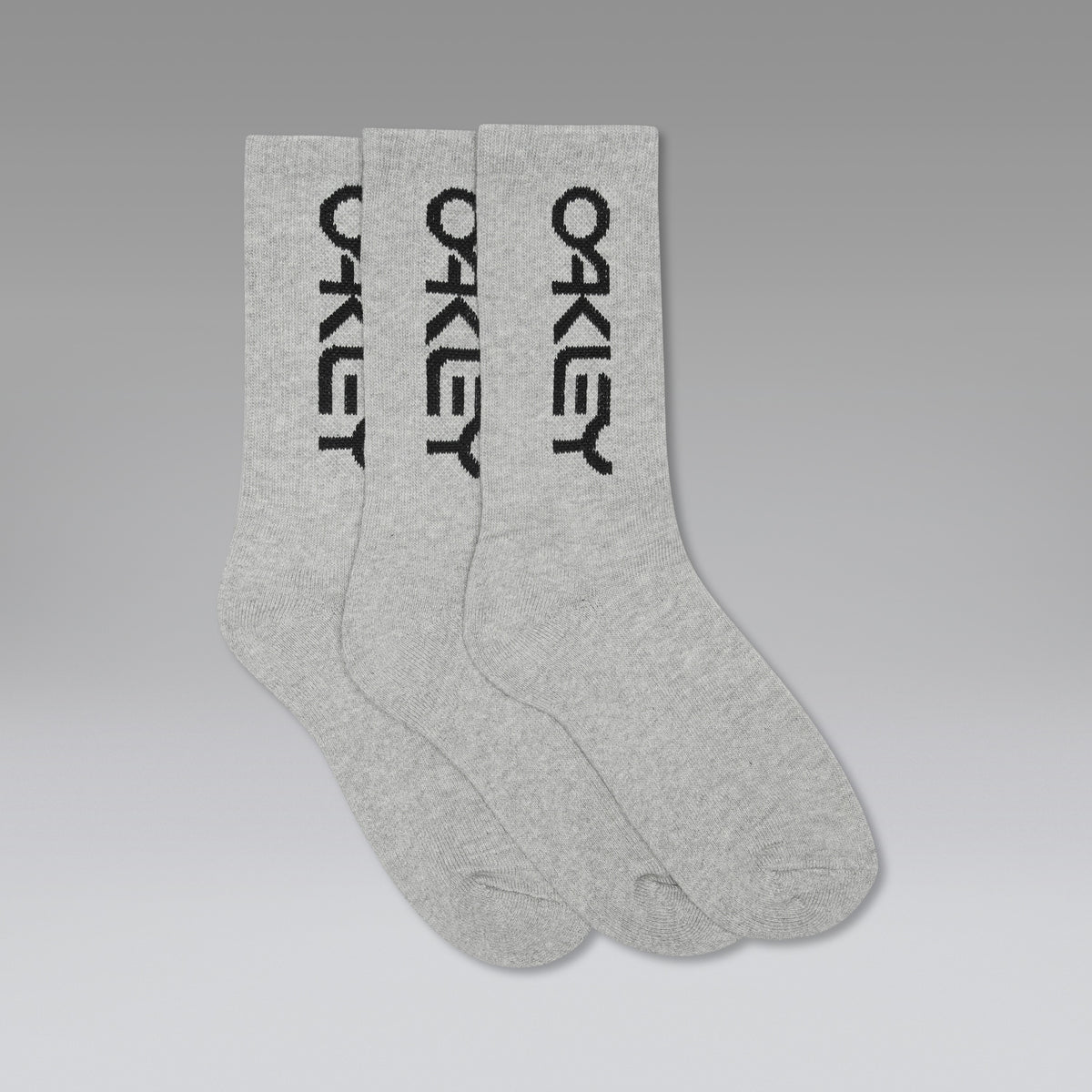 Calzini OAKLEY B1B SOCKS 2.0 X3 Grigio