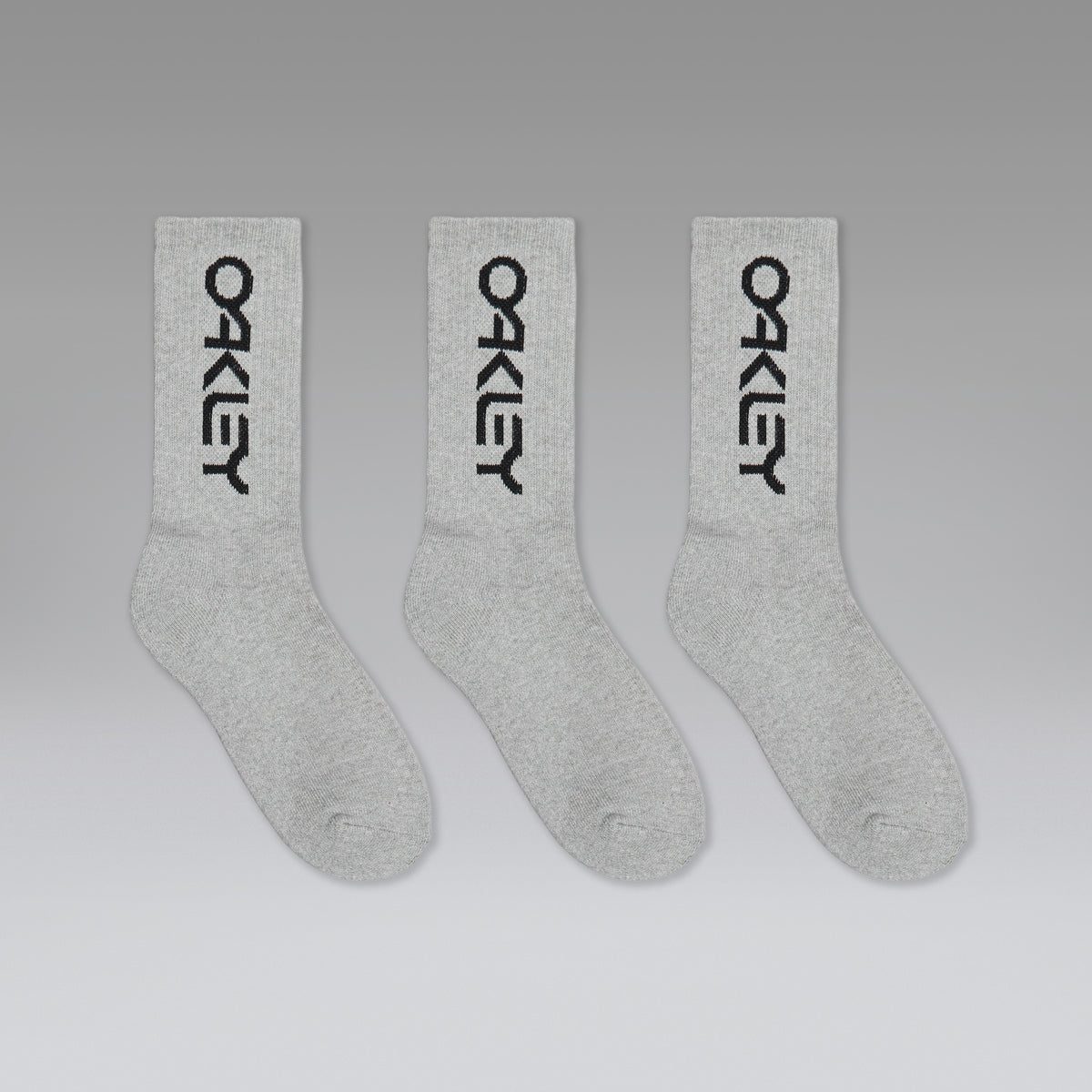 Calzini OAKLEY B1B SOCKS 2.0 X3 Grigio