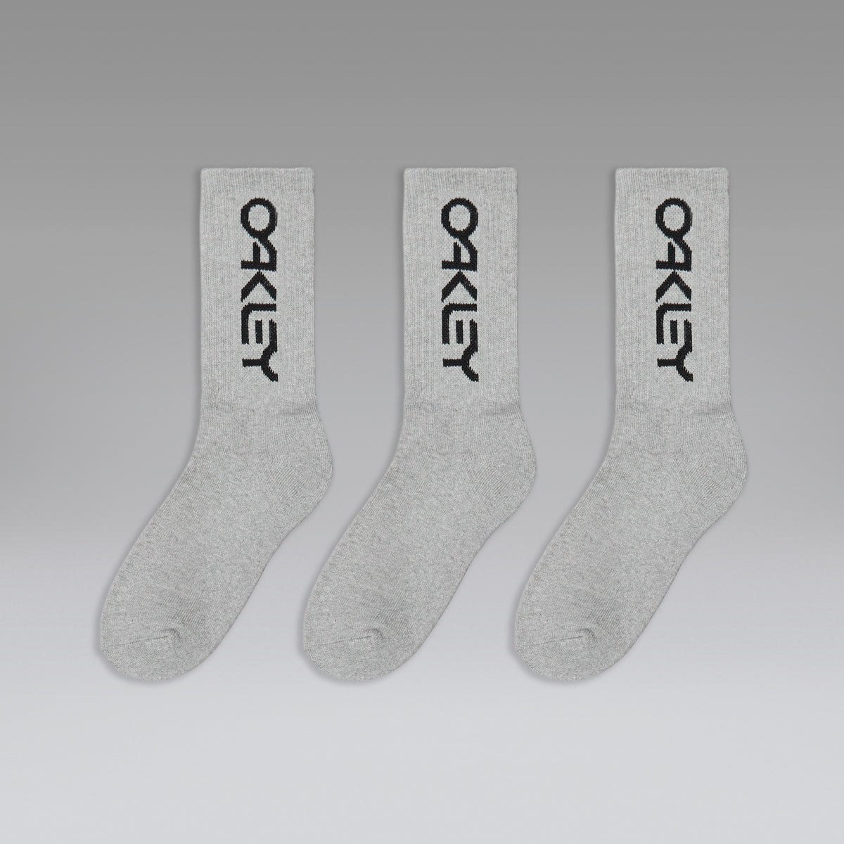 Calzini OAKLEY B1B SOCKS 2.0 X3 Grigio
