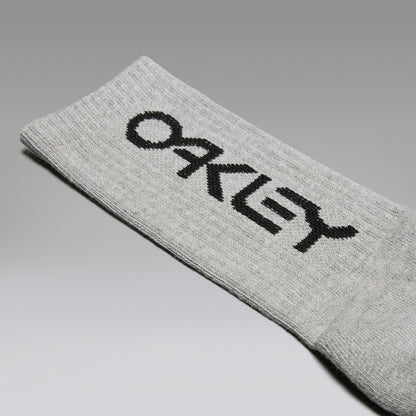 Calzini OAKLEY B1B SOCKS 2.0 Grigi (x3 paia)