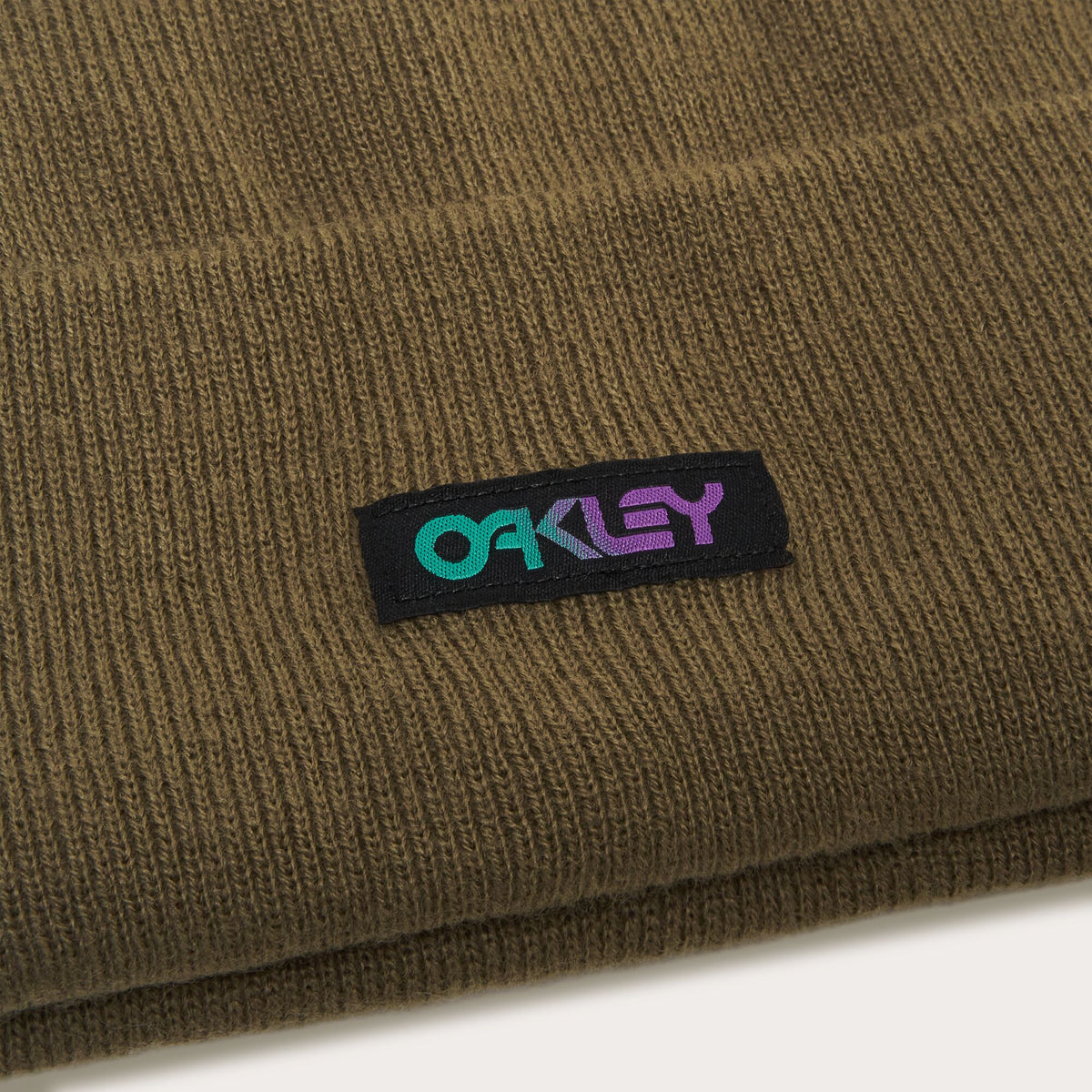Berretto OAKLEY B1B GRADIENT PATCH Kaki