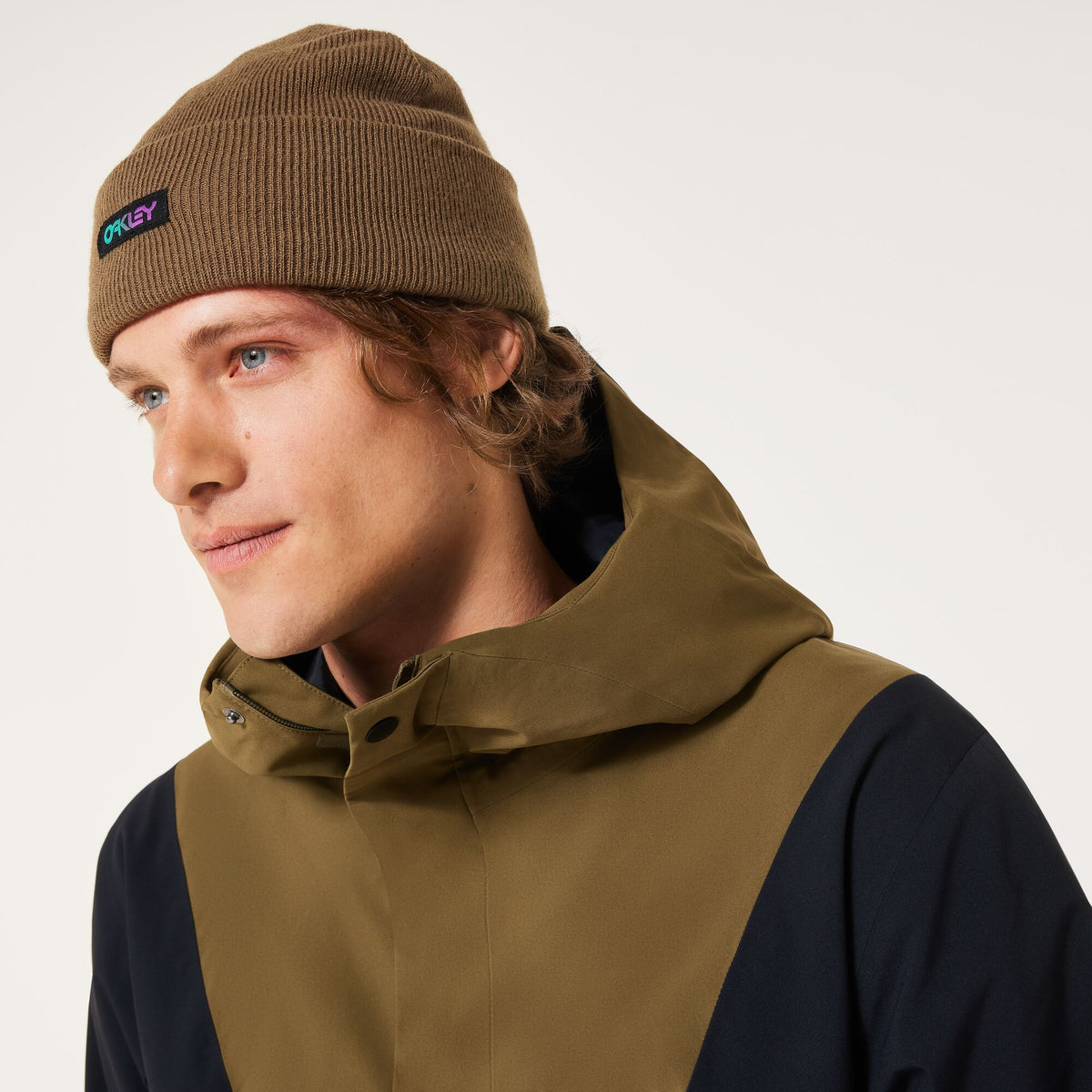 Berretto OAKLEY B1B GRADIENT PATCH Kaki