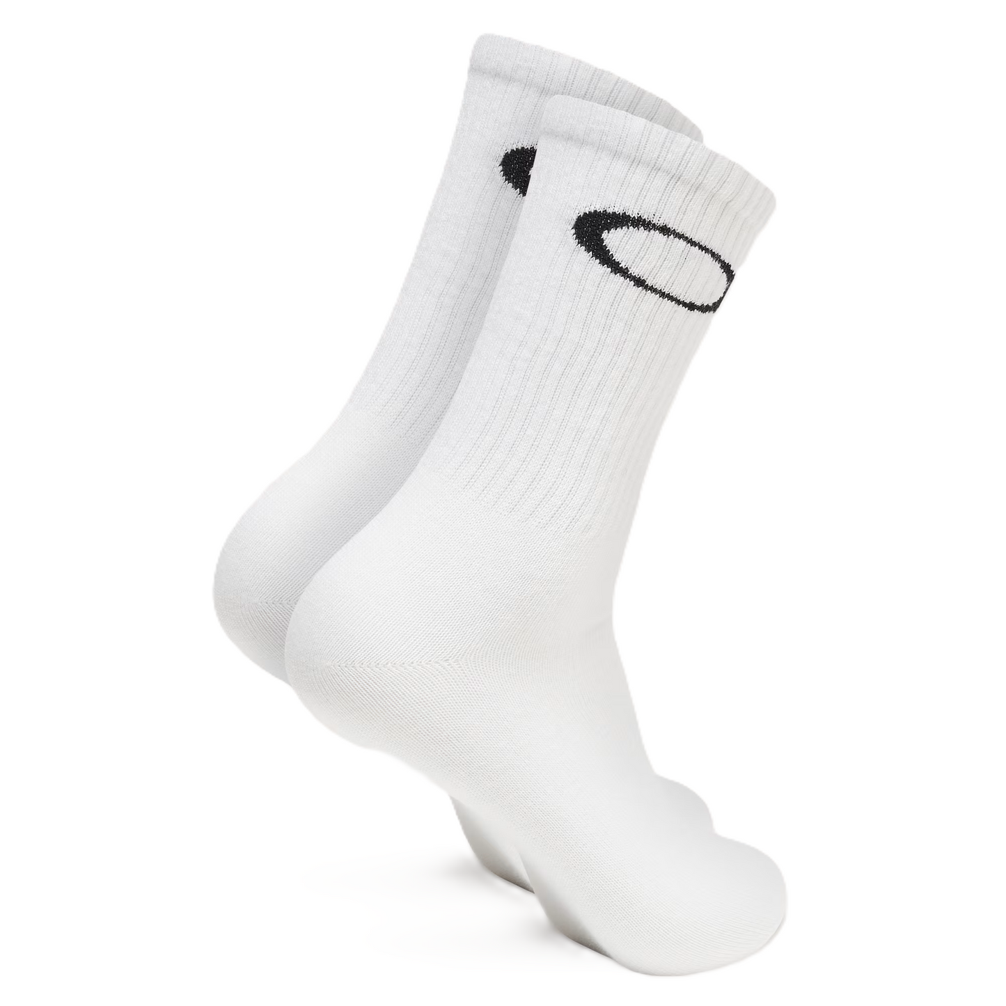 OAKLEY ELLIPSE CREW Calzini bianchi