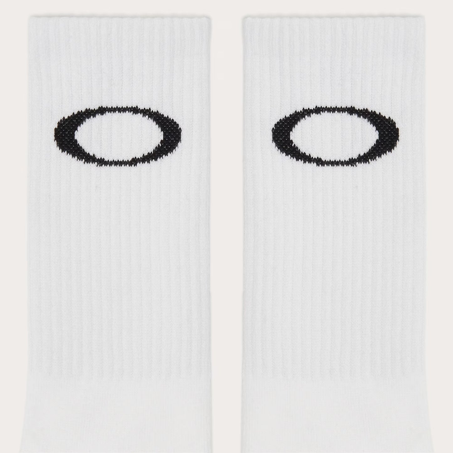 OAKLEY ELLIPSE CREW Calzini bianchi