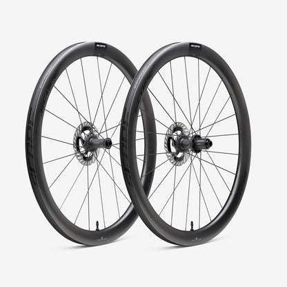 Coppia di ruote SCOPE Race All Road R4.A Tubeless Ready (Centerlock) nere