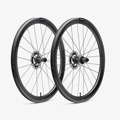 Coppia di Ruote SCOPE Race R4 Tubeless Ready (Centerlock) Nera
