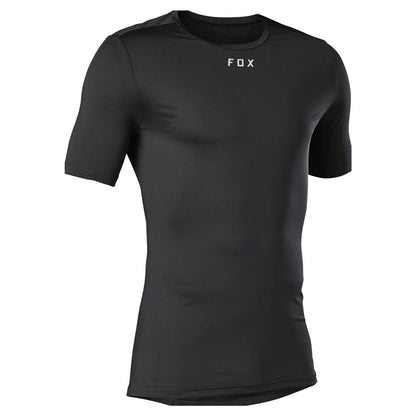 Intimo FOX TECBASE Manica Corta Nero