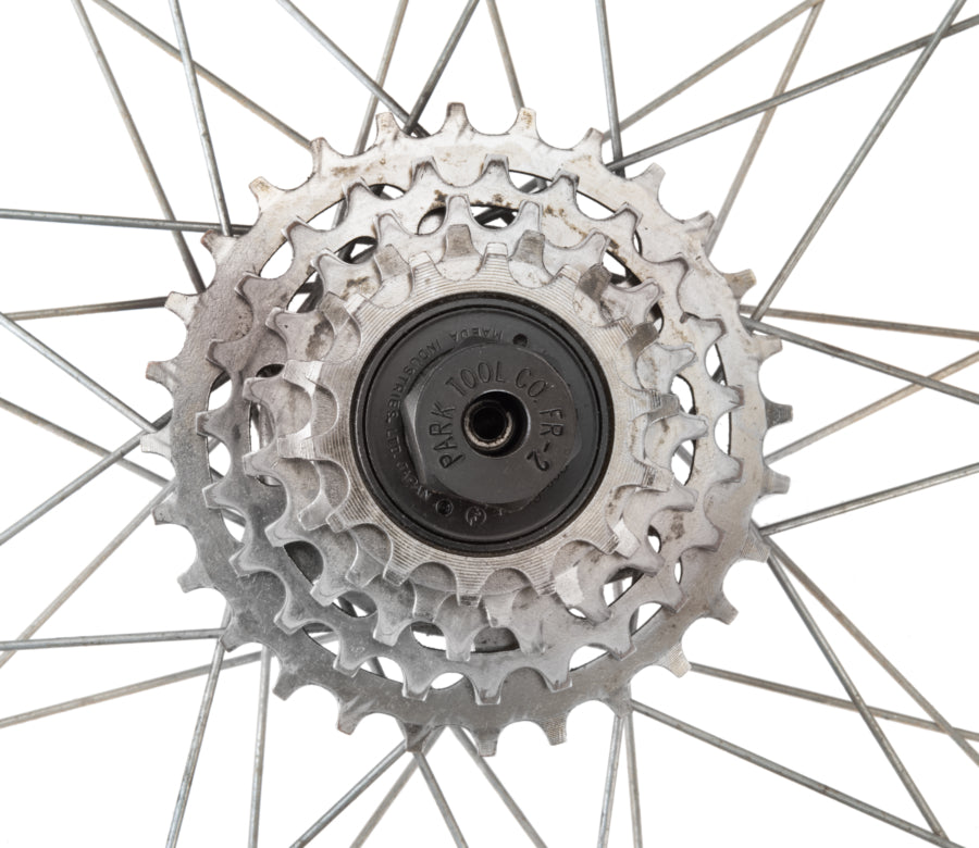 Park Tool FR-2 inserito in una ruota libera Suntour a 2 tacche