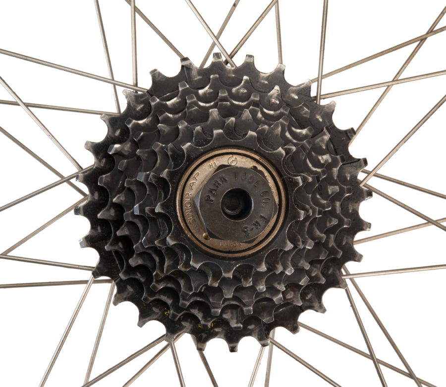 Park Tool FR-3 inserito in una ruota libera Suntour
