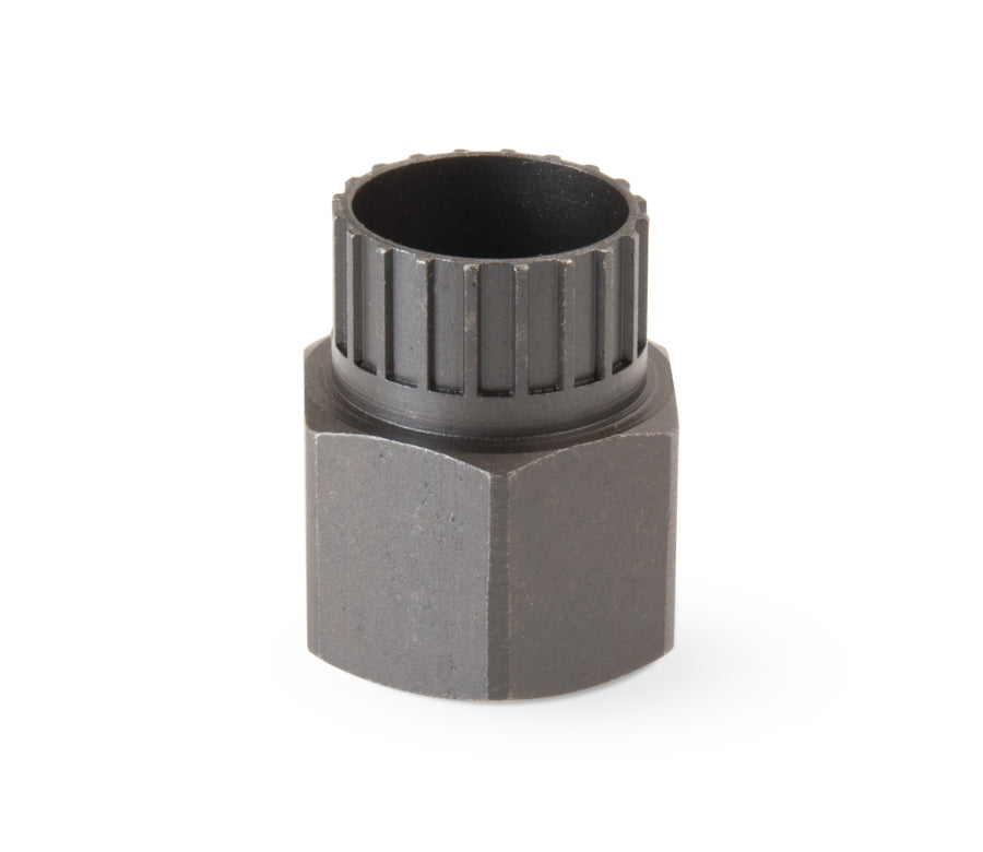 Park Tool FR-4, lato scanalato dell’estrattore per ruota libera