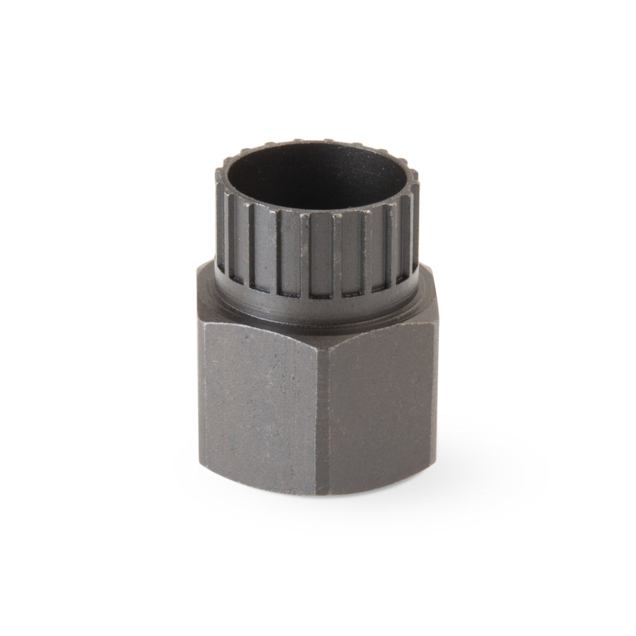 Park Tool FR-4, lato scanalato dell’estrattore per ruota libera
