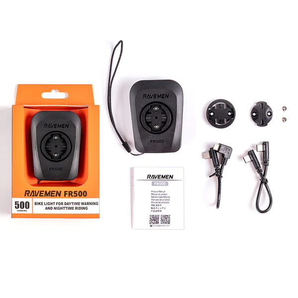 RAVEMEN FR 500 illuminazione anteriore