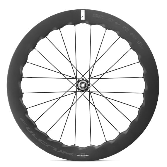 Coppia di ruote FULCRUM SHARQ 57 700c (bloccaggio centrale)