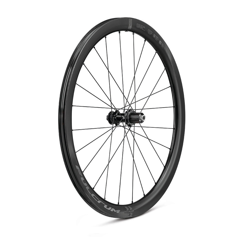 Coppia di ruote FULCRUM WIND 42 DB Tubeless Ready (Center Lock)