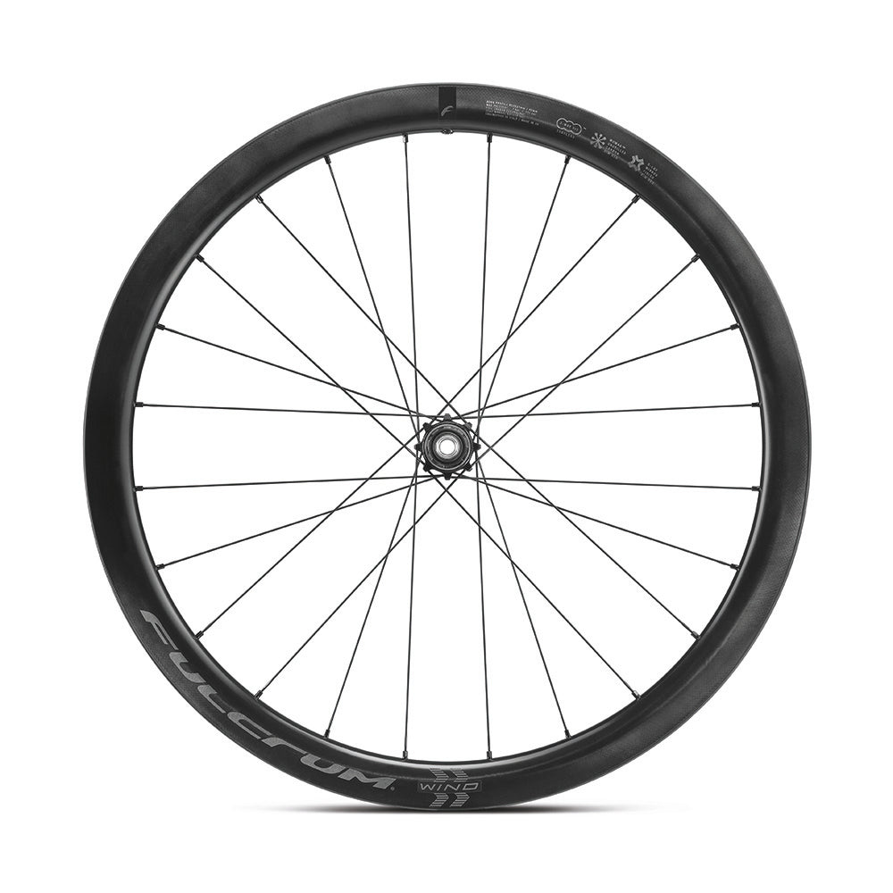 Coppia di ruote FULCRUM WIND 42 DB Tubeless Ready (Center Lock)