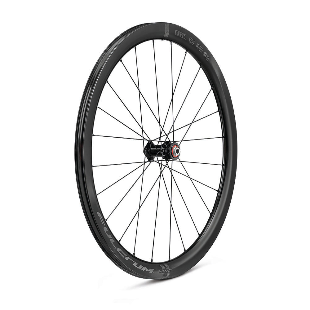 Coppia di ruote FULCRUM WIND 42 DB Tubeless Ready (Center Lock)