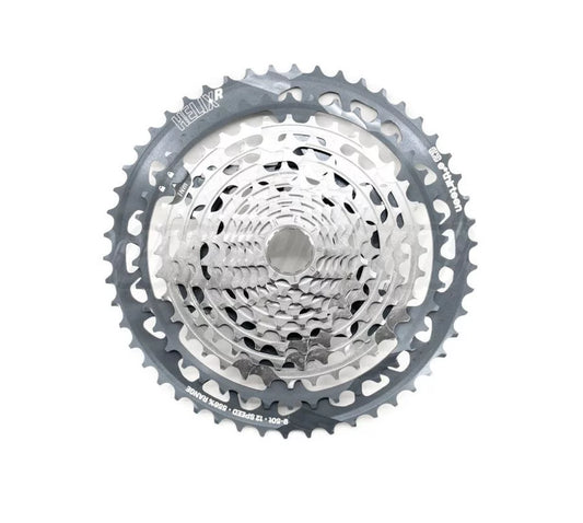 12V E-THIRTEEN Helix Race GraVEL Cassetta grigia