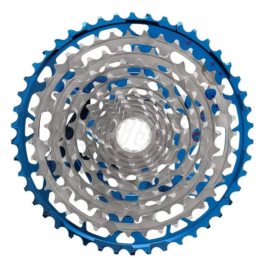 12V E-THIRTEEN Cassetta Helix Race Blu