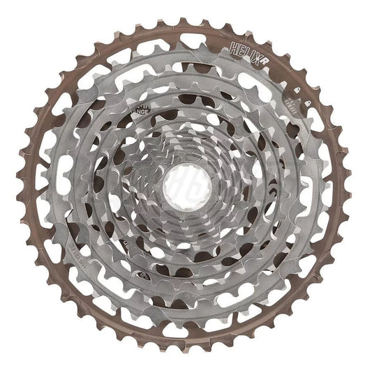 12V E-THIRTEEN Cassetta Helix Race Bronze