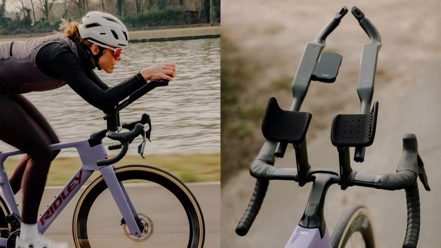 Prolunghe manubrio DEDA FAST PRO per TT 314