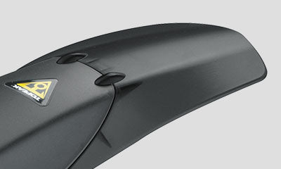 Parafango posteriore TOPEAK DEFENDER RX 279ER Nero