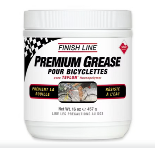 Grasso al Teflon FINISH LINE Premium Grease (457g)