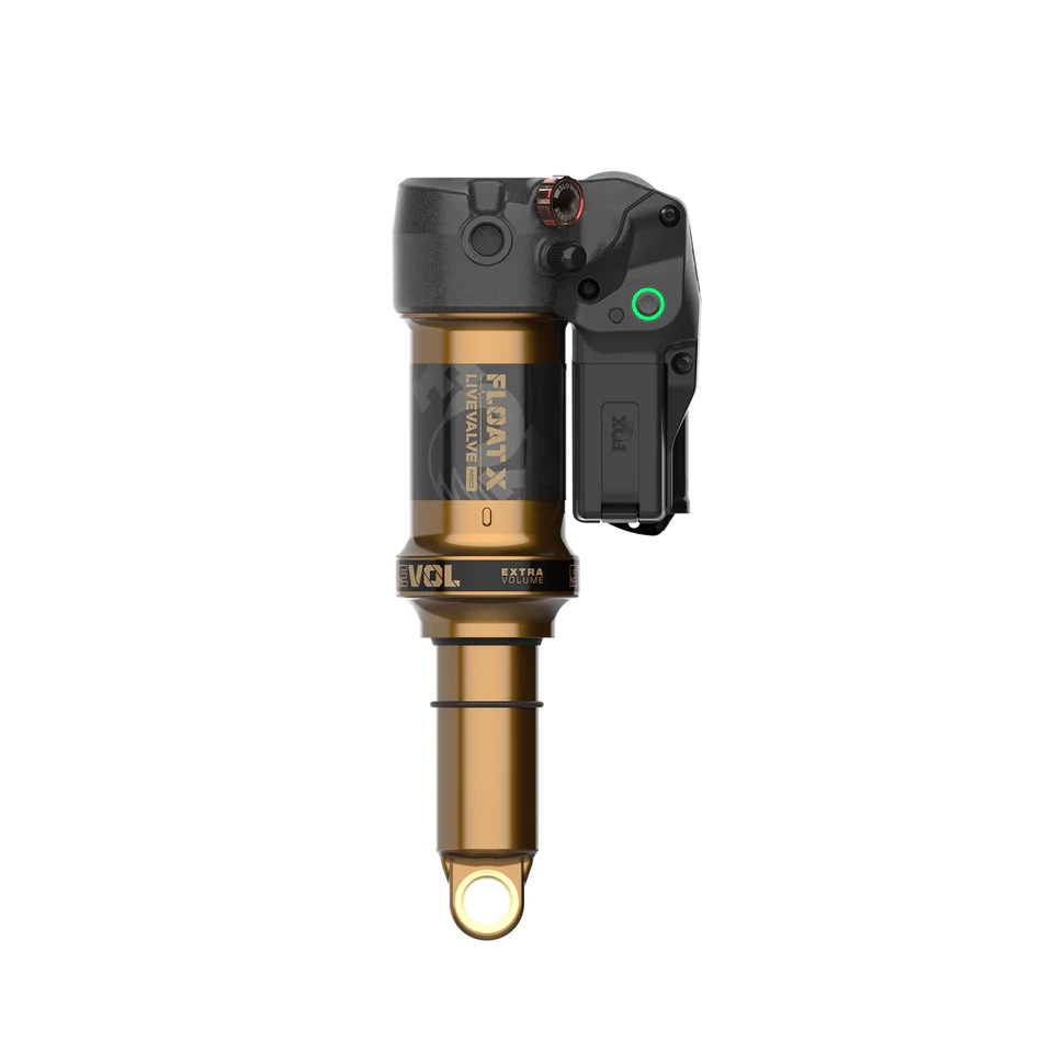 FOX FLOAT X LIVE VALVE NEO FACTORY ammortizzatore Evol LV Trunnion 2026