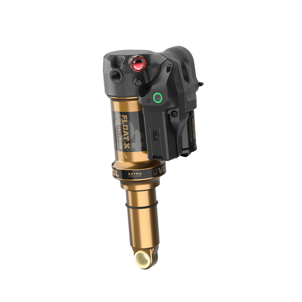 FOX FLOAT X LIVE VALVE NEO FACTORY ammortizzatore Evol LV Trunnion 2026