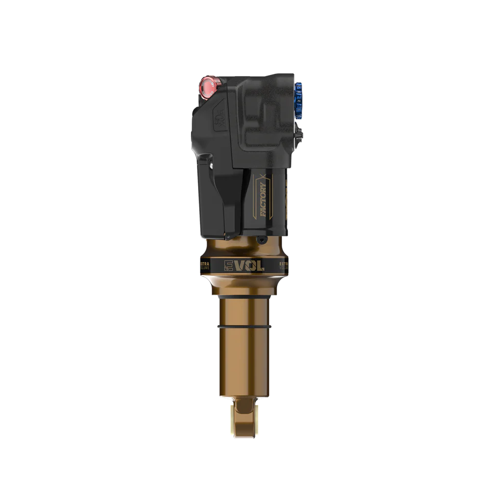 FOX FLOAT X LIVE VALVE NEO FACTORY ammortizzatore Evol LV Trunnion 2026