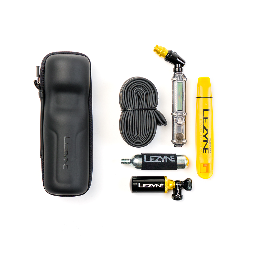 Porta attrezzi da portaborraccia LEZYNE FLOW CADDY PRO nero