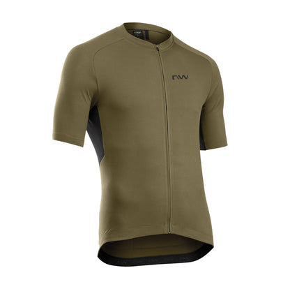 Maglia NORTHWAVE FORCE 2 Maniche Corte Verde