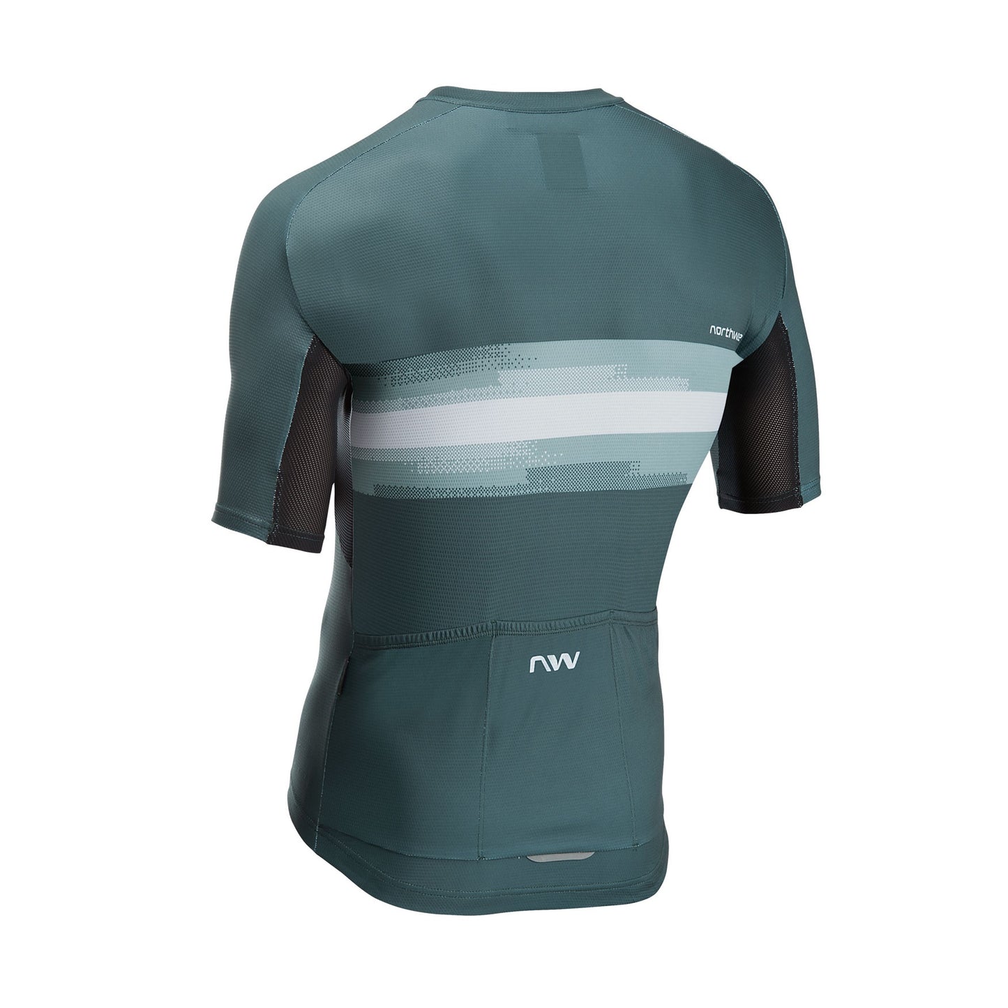 NORTHWAVE FORCE EVO Maglia a maniche corte Verde salvia/Grigio