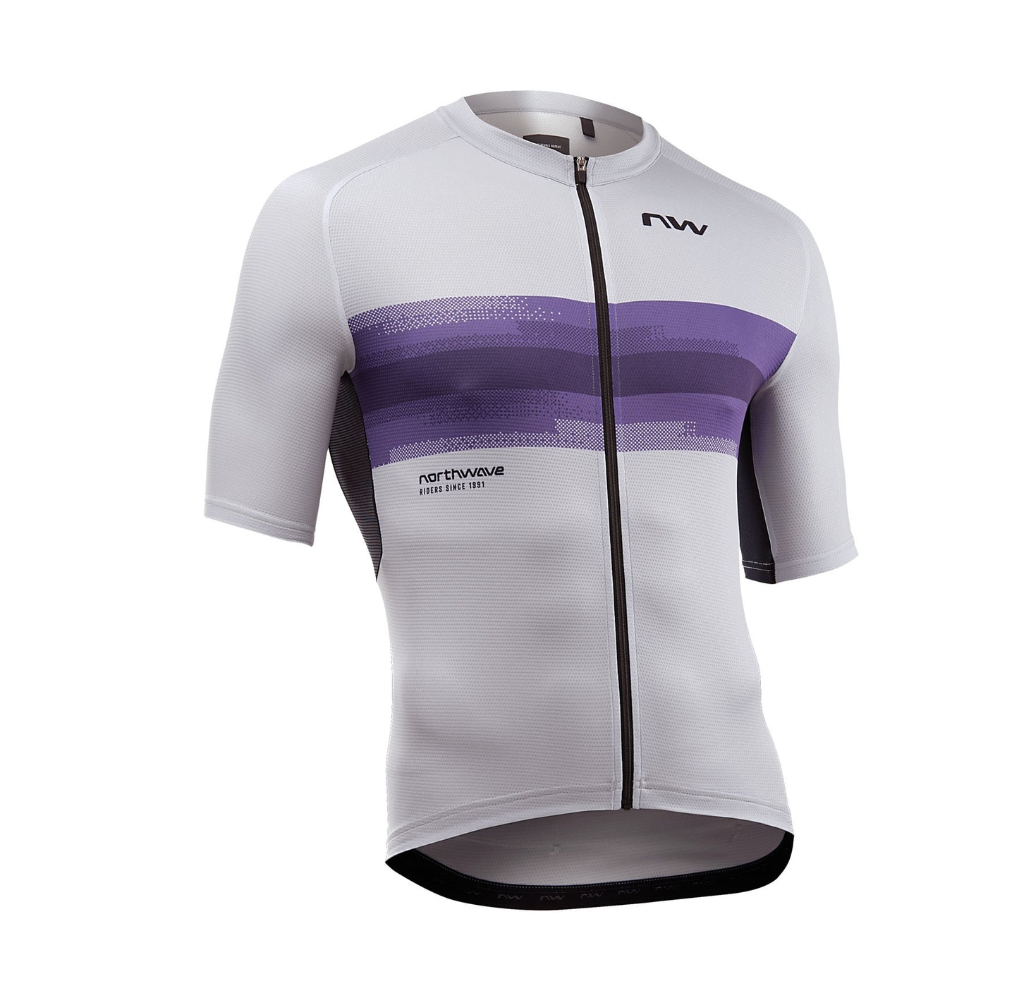 NORTHWAVE FORCE EVO Maglia a maniche corte Grigio/viola