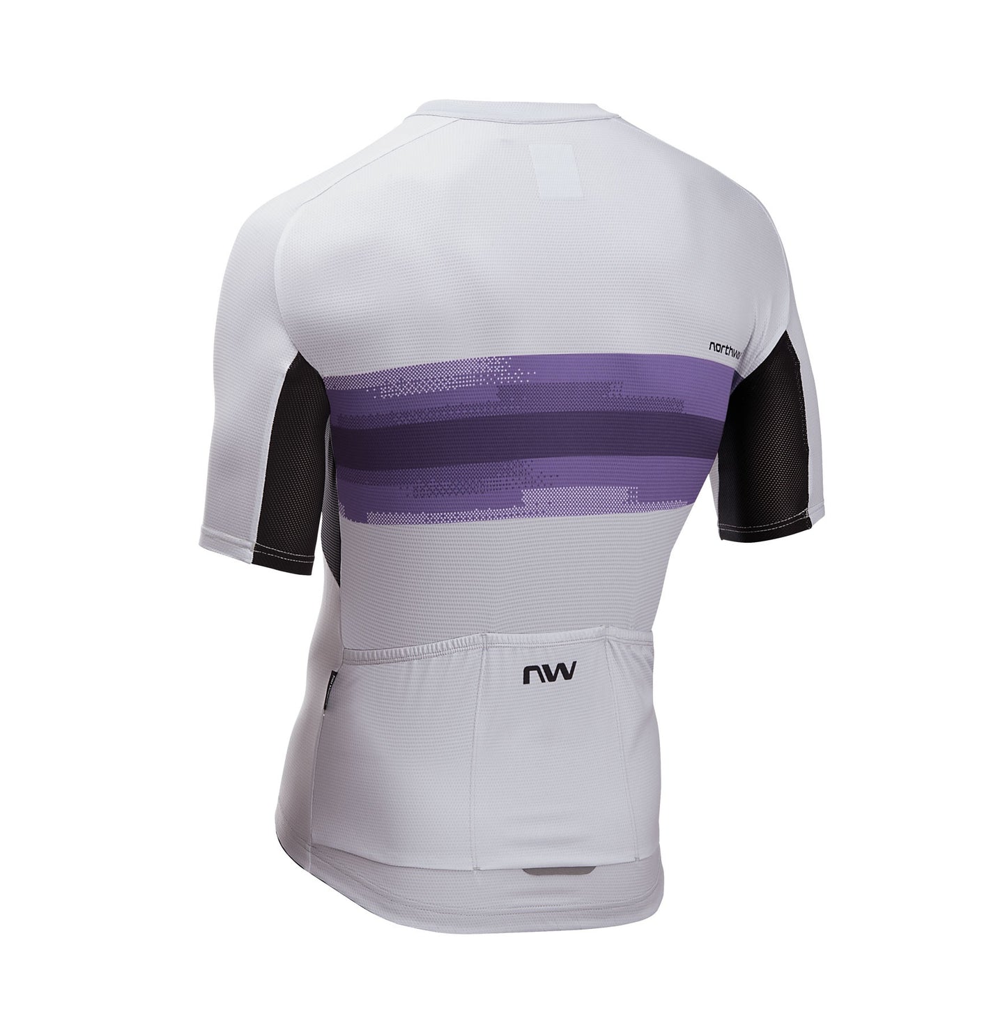 NORTHWAVE FORCE EVO Maglia a maniche corte Grigio/viola