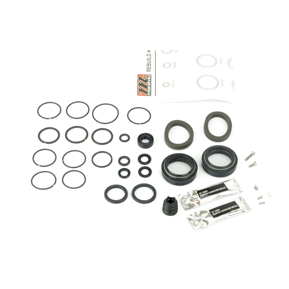 Kit paraoli e guarnizioni interne MANITOU 34 mm MY22