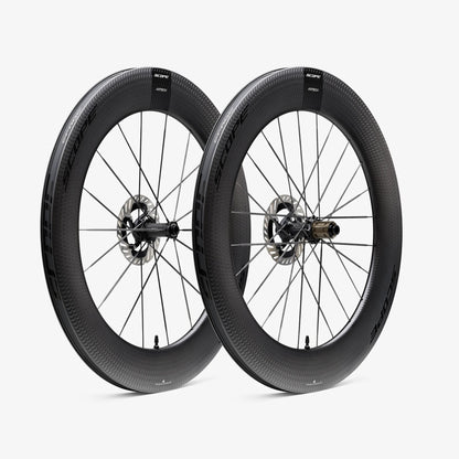 Coppia di Ruote SCOPE Artech 8.T Tubeless Ready (Centerlock) Nera
