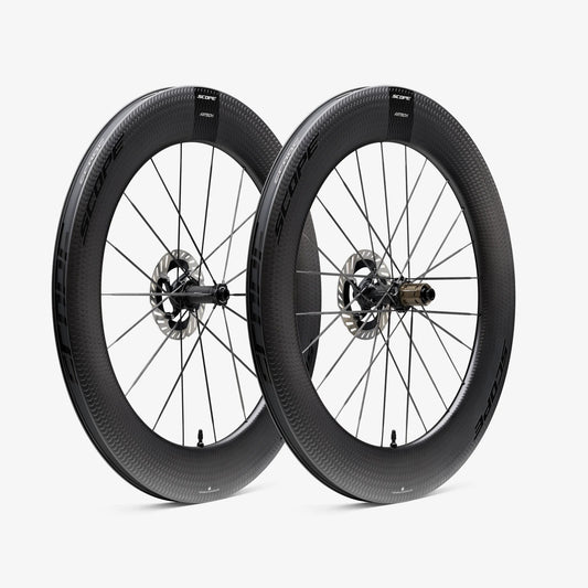 Coppia di Ruote SCOPE Artech 8.T Tubeless Ready (Centerlock) Nera