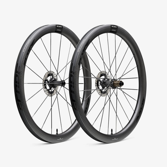 Coppia di ruote SCOPE Artech 4.G Tubeless Ready (Centerlock) nera