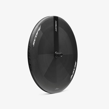 Ruota posteriore lenticolare SCOPE Artech Disc bianca