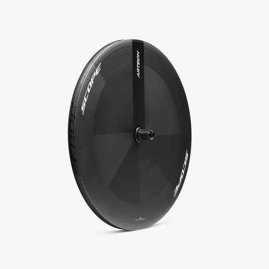 Ruota posteriore lenticolare SCOPE Artech Disc bianca