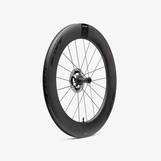 Ruota Anteriore SCOPE Race R8.T Tubeless Ready (Centerlock) Nero
