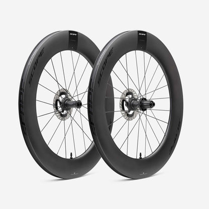 Coppia di Ruote SCOPE Race R8.T Tubeless Ready (Centerlock) Nera