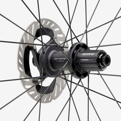 SCOPE Race R8T - dettaglio