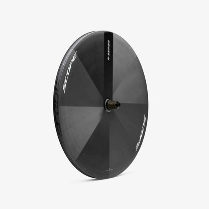 Ruota posteriore lenticolare SCOPE Race Tubeless Ready (Centerlock) bianca