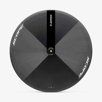 Ruota posteriore lenticolare SCOPE Race Disc bianca
