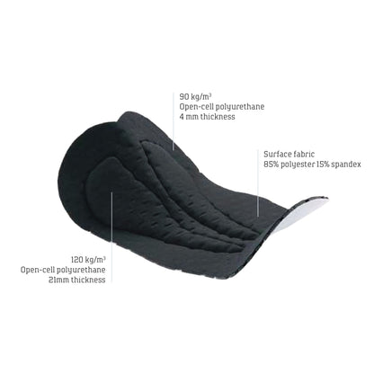 Pantalone Lungo con Bretelle NORTHWAVE ACTIVE Nero 2026