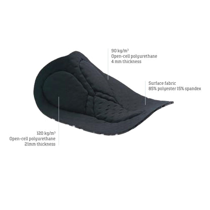 Salopette lungo da Donna NORTHWAVE ACTIVE Nero